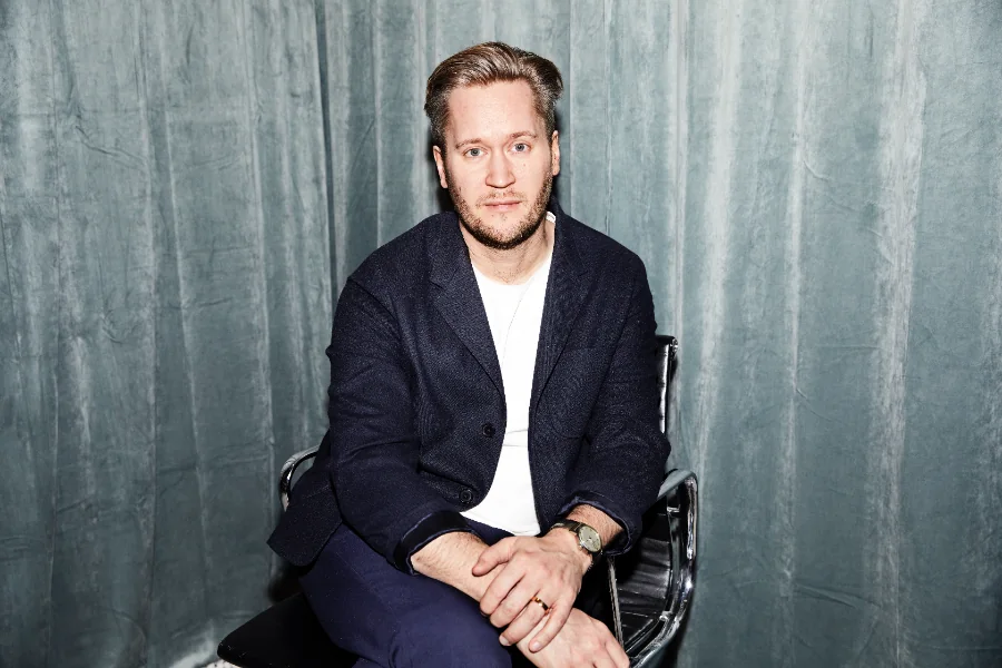 Erik Modig, pressbild